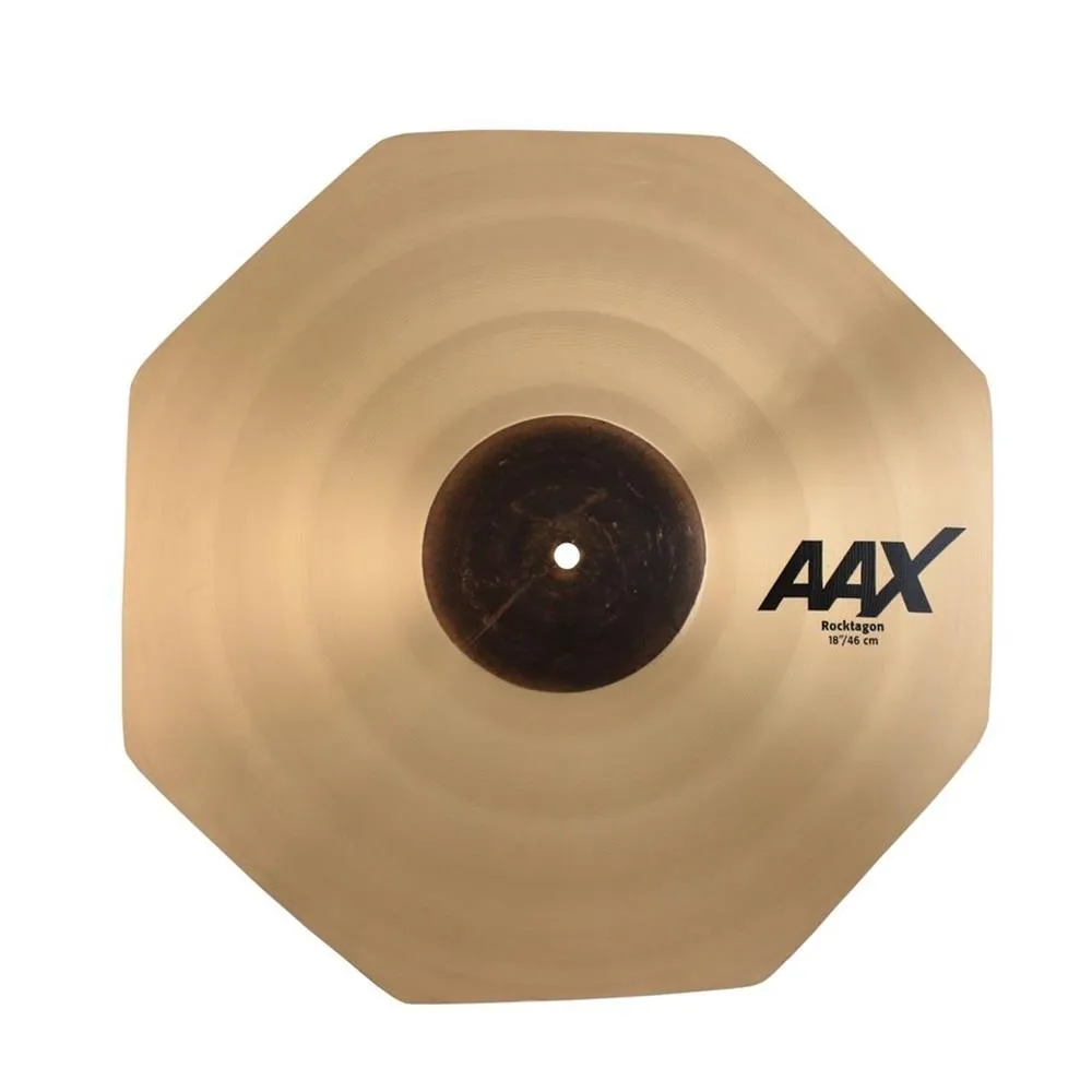 Sabian AAX Rocktagon 18-inch Crash Cymbal Limited Edition Vault Drop
