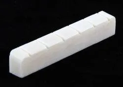 Classical Guitar Slotted Bone Nut