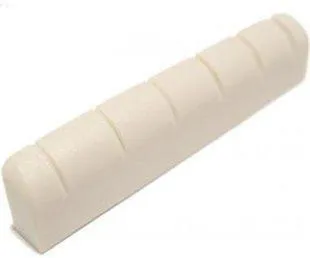 Acoustic Guitar Slotted Bone Nut