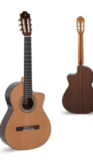 Admira Spanish  Acoustic / Electric Classical Guitar Virtuoso-ECF Fishman Pickup