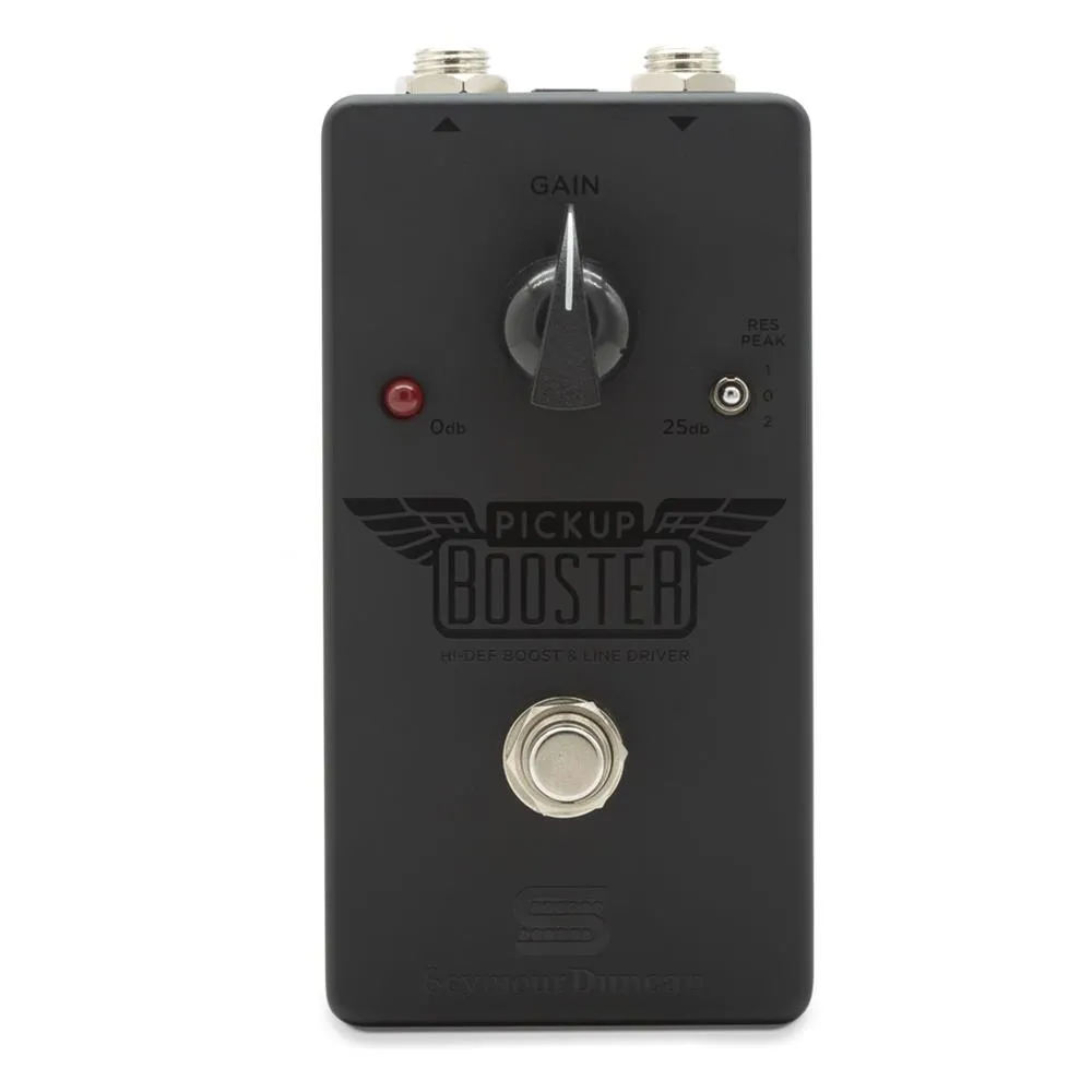Seymour Duncan HI-DEF BOOST & LINE DRIVER Guitar Effects Pedal