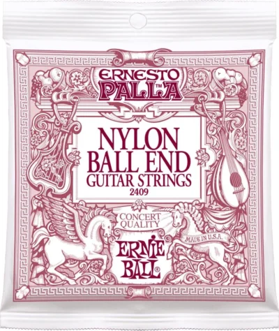Ernie Ball 2409 Ernesto Palla Nylon Classical Ball End Acoustic Strings 28 - 42