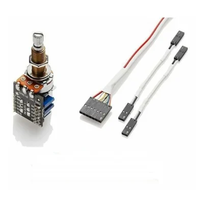 EMG 25K Control LONG SHAFT PPP PUSH / PULL POT Split Shaft - Active