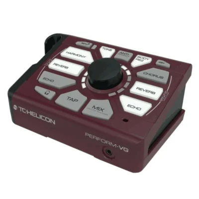 TC-Helicon Perform-VG Vocal and Acoustic Guitar Processor