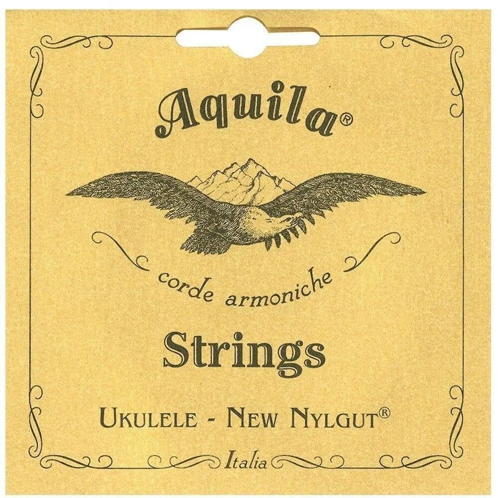 Aquila 24U 6-String Baritone Ukulele String Set Regular Tuning DGgBee