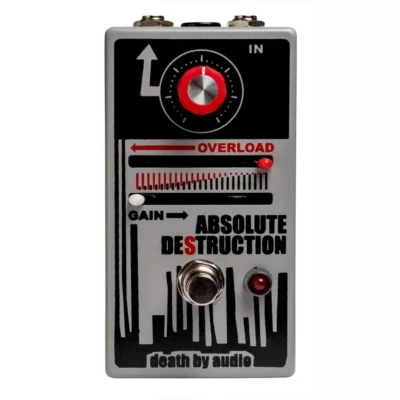 Death By Audio Absolute Destruction Guitar Effects Pedal