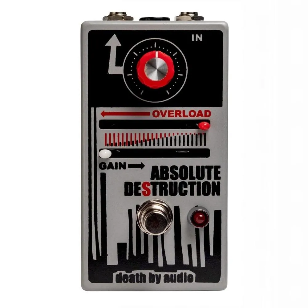 Death By Audio Absolute Destruction Guitar Effects Pedal