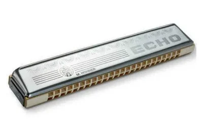 Hohner 2509C Echo 48 Tremolo Harmonica In The Key Of C