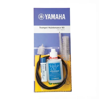 Yamaha Trumpet Maintenance Kit YAC TR-MKIT Valve oil Brush's cloth etc