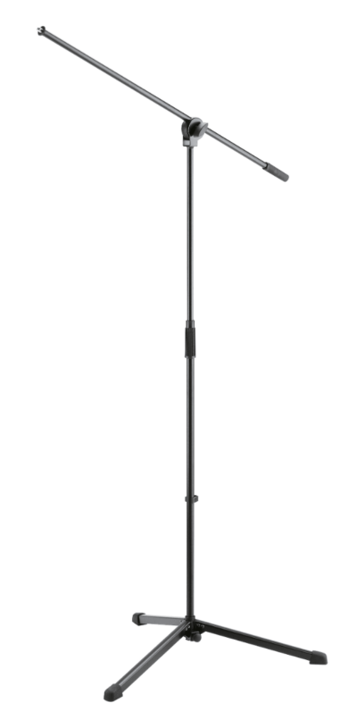 K&M 25400 Microphone Stand in Black