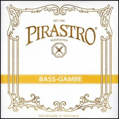 Pirastro Bass (Tenor) Gamba - 6-String Set - Medium