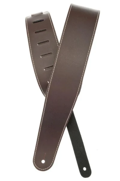 D'Addario Classic Leather Guitar Strap