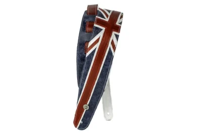 D'Addario Premium Leather Guitar Strap