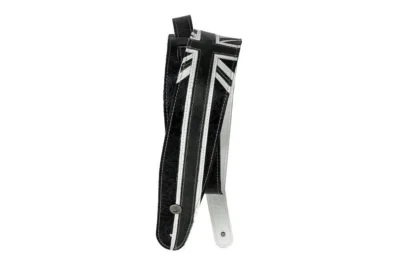D'Addario Premium Leather Guitar Strap