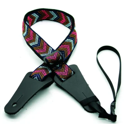 DSL 25UKPOLY-AR-BR Poly Ukulele Strap