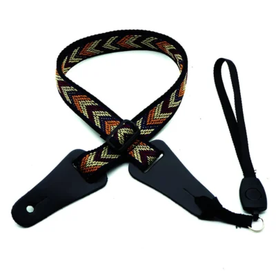 DSL 25UKPOLY-AR-DB ukulele Strap