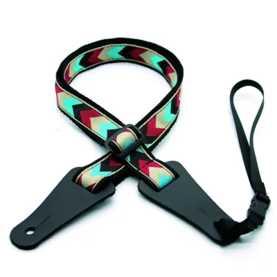 DSL 25UKPOLY-AR-TRI Ukulele Strap