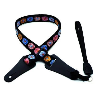 DSL 25UKPOLY-KIKU Poly Ukulele Strap