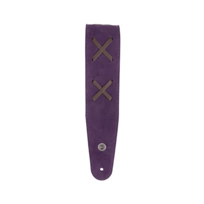 D'Addario, 2.5" Leather Strap, Vintage - JH