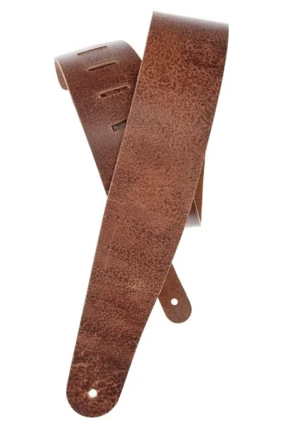 D'Addario Deluxe Leather Guitar Strap