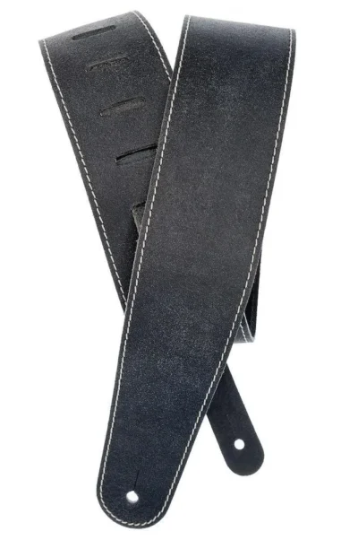 D'Addario Deluxe Leather Guitar Strap