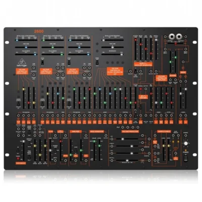 Behringer 2600 Analog Semi-modular Synthesizer 8RU