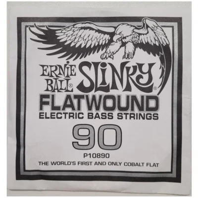 Ernie Ball Flatwound Single Bass String 0.90