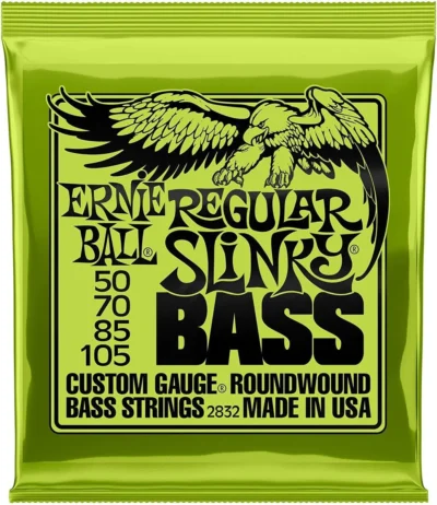Ernie Ball 2832 Regular Slinky Roundwound Bass Guitar Strings 50 - 105