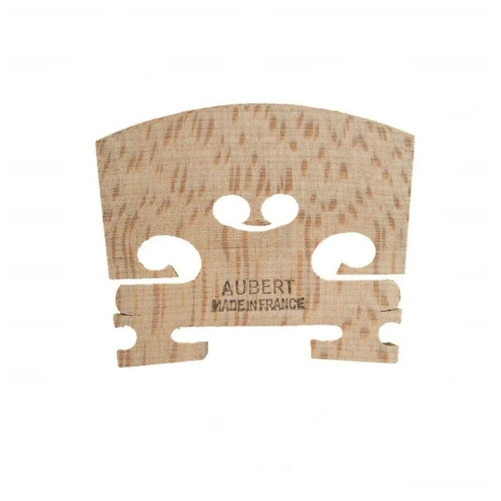 Aubert Bridge No 5 Prepared 1/2 Violin Maple Bridge Made in France