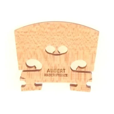 Aubert 3/4  Violin Bridge No 5  Blank Made in France