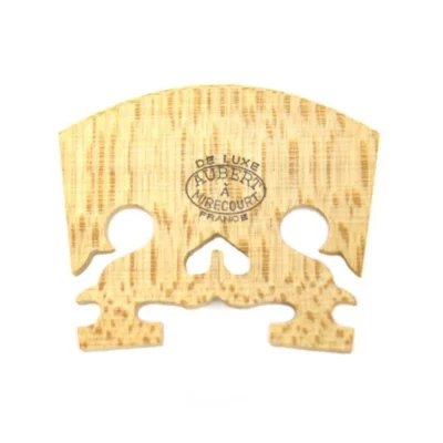 Aubert Bridge  deLuxe No. 8, Unfitted, Baroque  Violin 4/4 Bridge