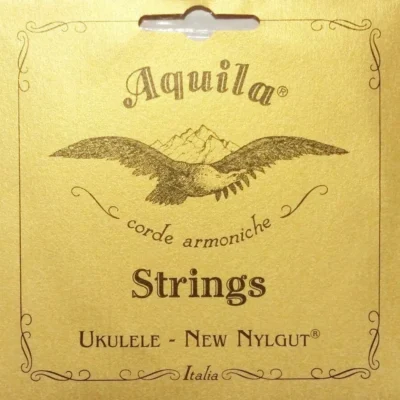 Aquila 28U Banjo Ukulele String Set, Nylgut with Red Series 3rd