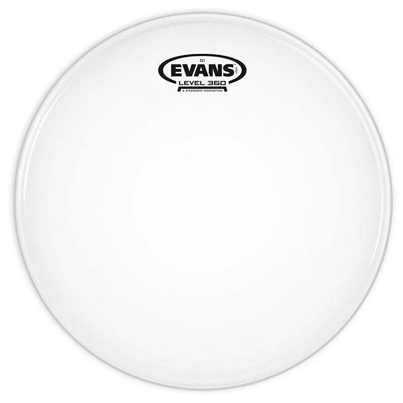 Evans Heads G1 Coated Batter Tom 8" Drumhead 8 inch Drum Head