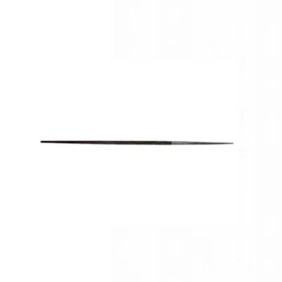 Glardon Vallorbe Round File- 4mmx150mm.Coarse 705097 Swiss Made