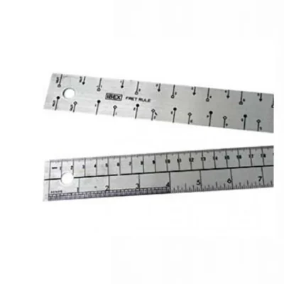 Ibex Guitar Fret Scale Rule - 4  Fret Scales
