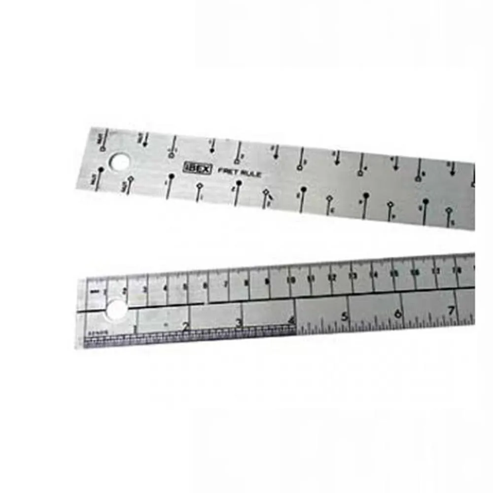 Ibex Guitar Fret Scale Rule - 4 Fret Scales