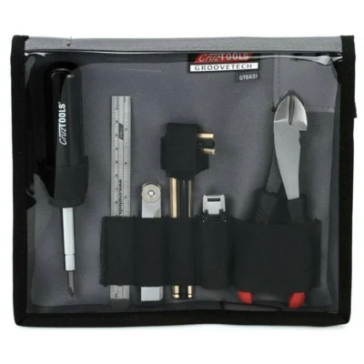 CruzTOOLS GrooveTech Bass Player Tech Kit Bass Player Tool Kit with Hex Keys,