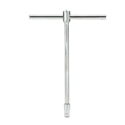 CruzTOOLS GrooveTech T-Handle Drum Key with Sliding Handle and 1/4" Detachable