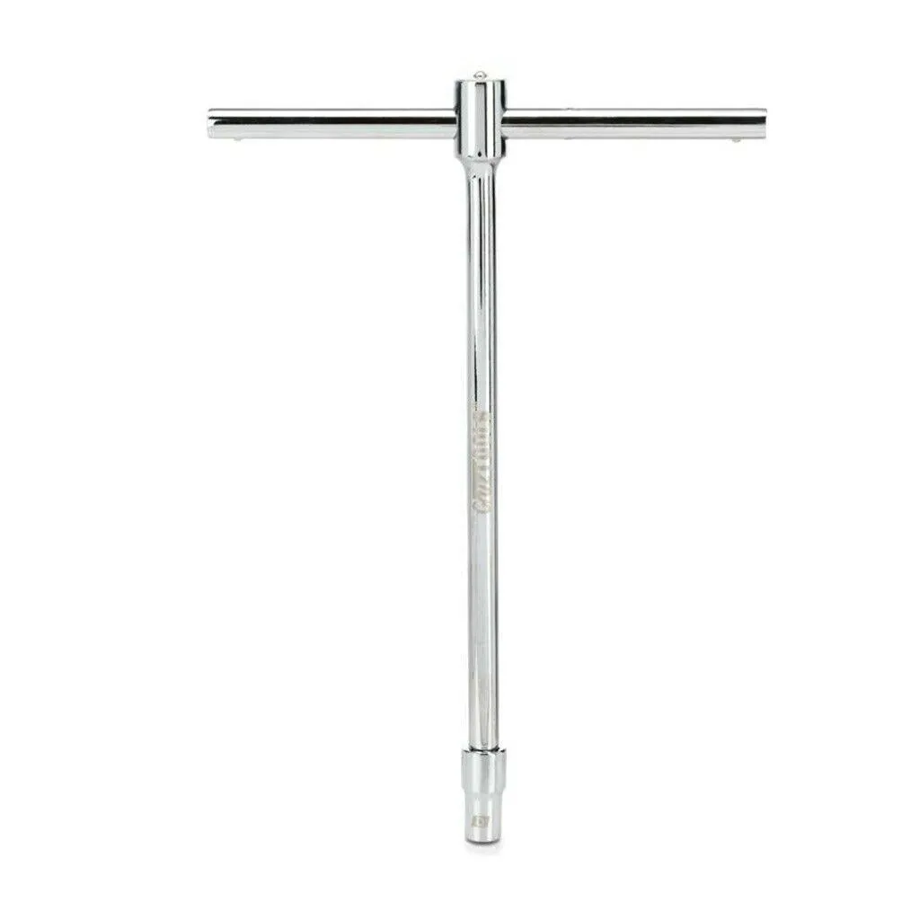 CruzTOOLS GrooveTech T-Handle Drum Key with Sliding Handle and 1/4" Detachable