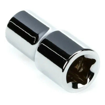 CruzTOOLS GrooveTech 1/4" Drive Drum Key Socket SCTDKY