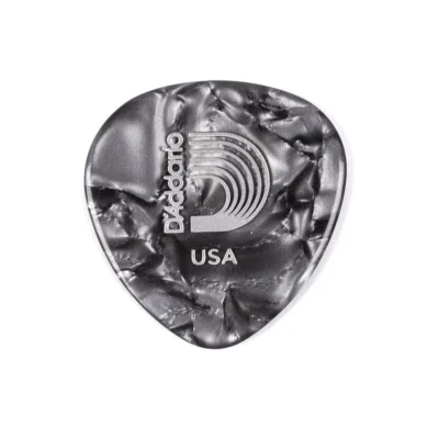 D'Addario Acrylux Nitra Mandolin Pick, 1.5MM, Bulk 25-Pack