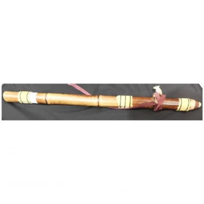 Native American wood Flute - Tacuara Bamboo Key of E 440Hz
