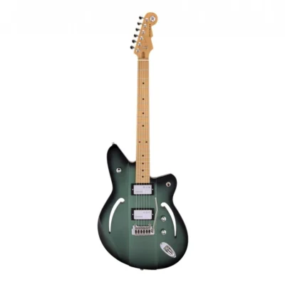 REVEREND AIRSONIC W MABU-RM Metallic Alpine Burst Electric Guitar