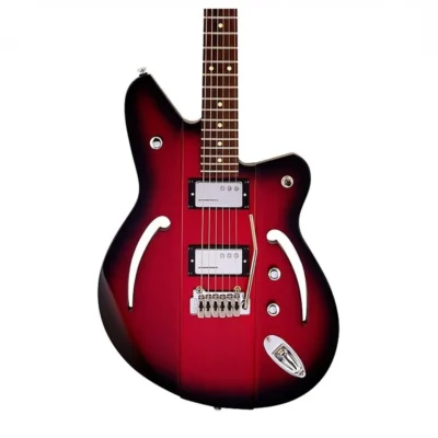 REVEREND AIRSONIC W MABU-RM Metallic Red Electric Guitar