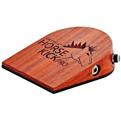 Ortega Horse Kick Pro Digital Guitarist Stomp Box with 5 Samples
