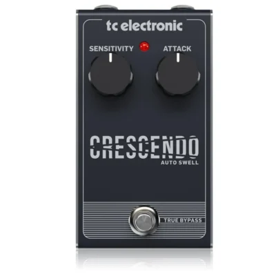 TC ELECTRONIC CRESCENDO Auto Swell Guitar Pedal USED for Demo