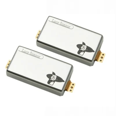 Lace D3 Signature Disintegrators Humbucker set - Chrome
