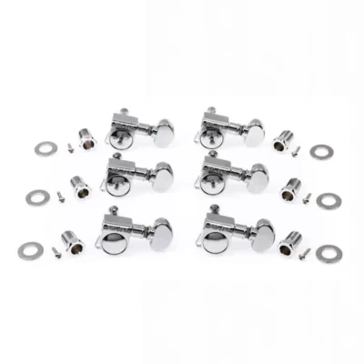 Grover 305C6 Rotomatic Guitar Tuners - 6-In-line - Chrome