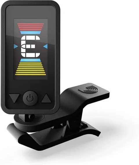 D'Addario PW-CT-17CBK Eclipse Cello / Bass Tuner - Black