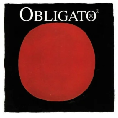Obligato 3/4 - 1/2 Violin Single E String - Medium Gauge - with Ball -end E